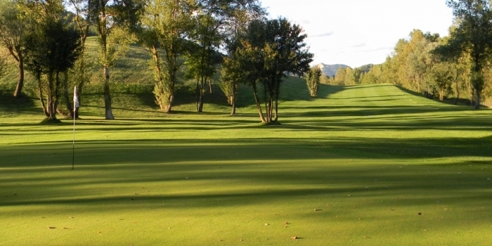 Il campo da Golf